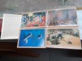 Съветски картички репродукции на картини, снимка 3