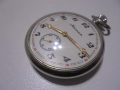 № 8405 Стар джобен часовник “Молния”  , снимка 2