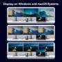 сериозна Vention 15-in-1 USB-C MST Docking Station, модел TPUHO, снимка 5