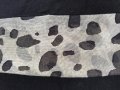 Дамска тениска Bershka,  size S, 100%вискоза, с тюл с леопардови мотив, като нова, снимка 2