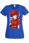 Дамска тениска Ranma Saotome,Анимация,игра,Празник,Повод., снимка 4