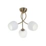Таванна лампа в класически стил , снимка 1 - Лампи за таван - 42842049