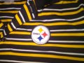 Pittsburgh Steelers NFL тениска Majestic размер L, снимка 3