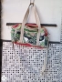 Тинейжърска арт брезентова дамска чанта, снимка 4