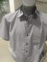 Мъжка риза - памучна, снимка 1 - Ризи - 40819915
