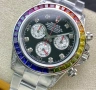 Rolex Cosmograph Daytona 40mm White Gold "Rainbow" Automatic Дамски / Унисекс Различни Варианти, снимка 3