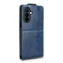 За Samsung Galaxy A27 5G Вертикален Кожен Калъф със Стойка, Магнитно Закопчаване, Слот за Карта и Ск, снимка 11