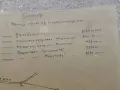 Стара антикварна скица 1929 год. , снимка 3
