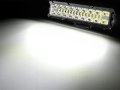15.5 cm 144W Диоден Прожектор Супер Мощен Халоген Led Bar Лед Бар Бяла Комбиниранa Светлина 12V-24V, снимка 11