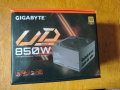 Gigabyte UD850GM, 850W, 80+ GOLD, Modular Захранващ блок, снимка 2