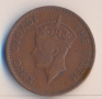Британски Хондурас = Белиз 1 цент 1949 година, тираж 100 хиляди, снимка 2