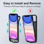 Калъф с батерия YISHDA за iPhone 11  (6,1 инча), 7000mAh, черен, снимка 3