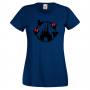 Дамска тениска Disney Castle 1 Mickey Mouse,Minnie Mouse,Мини Маус,Микки Маус.Подарък,Изненада,, снимка 5