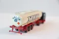 HERPA H0 1/87 MERCEDES СИЛОЗ ЦИСТЕРНА КАМИОН ТИР МОДЕЛ, снимка 7