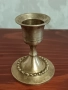 Стар бронзов свещник, снимка 2
