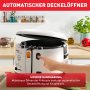 Фритюрник Tefal FF162131 Filtra One, coolwall, Регулируем термостат, 1,2 кг, Бял, снимка 6