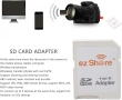 WiFi SD адаптер, WiFi адаптер за SD карта, WiFi адаптер от TF към SD карта, безжично предаване, снимка 3