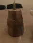 Месингов масивен чан, снимка 1