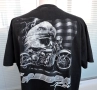 Let The Freedom Ride Mens Vintage American Motorcycle T-Shirt Size 2XL, снимка 8