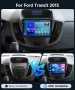 Rimoody 2G 64G Android стерео радио за Ford Transit 2015-2019, 9 инча, снимка 4