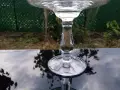 * Моника ромб * - кристален сервиз за шампанско, снимка 5