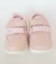 Бебешки розови обувки за момиче със сърчица, снимка 3