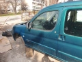Citroen Berlingo лява задна странична врата плъзгаща цвят KRZD, снимка 6