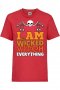 Детска тениска I'm The Wicked Witch Of Everything 2,Halloween,Хелоуин,Празник,Забавление,Изненада,Об, снимка 3