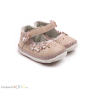 Бебешки анатомични обувки за прохождане за момиче в розово, снимка 1 - Детски обувки - 44595756