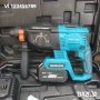 Безчерков Акумулаторен перфоратор 36V 6Ah SDS-Plus с 2 батерии, снимка 4