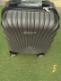 Стилен куфар с колелца за ръчен багаж с твърдо покритие, снимка 5