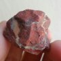 червеникав декоративен камък, снимка 1 - Колекции - 37659340