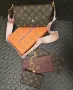 Чанта с аксесоари в кутия на марката Louis Vuitton, снимка 2