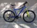 Продавам колела внос от Германия мтв алуминиев велосипед EMOCHAN 27,5 цола преден амортисьор диск, снимка 1 - Велосипеди - 30451135