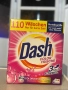 Dash 110 пранета – Прах за цветни дрехи, снимка 2