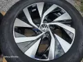 Лети джанти 16ки 5х112 VW + летни гуми 215/60/16 GoodYear, снимка 7