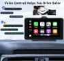 Универсална мултимедия Camecho, екран 7 инча, Apple Carplay / Android Auto Smart Player, Aux AV IN , снимка 8
