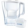 Кана за филтриране на вода NEW BRITA Aluna Cool MAXTRA+, 2.4L, Бял, снимка 3