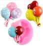 Мини Балони балончета силиконов молд форма за декорация торта фондан шоколад, снимка 1 - Форми - 30733783