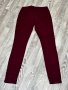 Червени дамски дънки размер 34, снимка 3