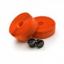 Гюделин за шосейно кормило Easton Bar tape Pinline Foam Orange, ръкохватки, оранжев, снимка 1 - Аксесоари за велосипеди - 38535339