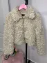 Пухено палто на Zara размер XS-S, снимка 4
