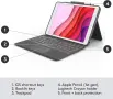  Logitech Combo Touch iPad Air 13-инча (M2,Mвисококачествен калъф с отделяща се клавиатура и тракпад, снимка 7