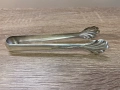 Винтидж сребърни щипки за захар, проба 800, снимка 2