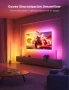 Govee TV Backlight 3 Lite за телевизори 55-65 инча RGBICW Wi-Fi LED лентови светлини с камера, снимка 4
