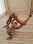 Скулптура статуетка от корени, снимка 1