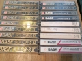 Лот от 18 аудио касети BASF CR-S II 90  Chrome super II 90/60 Chrome Standart II 90 хромни ленти, снимка 1