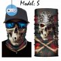 Маска кърпа за Лице Faceshield Face Shield Бандана Шал Airsoft, снимка 7