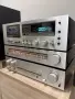 🔉Ретро аудио система сет LUXMAN - усилвател, дек, тунер + тонколони Sony🔉, снимка 4