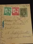 Стара пощенска картичка Царство България 1932г. с печати и марки за КОЛЕКЦИЯ 48306, снимка 2